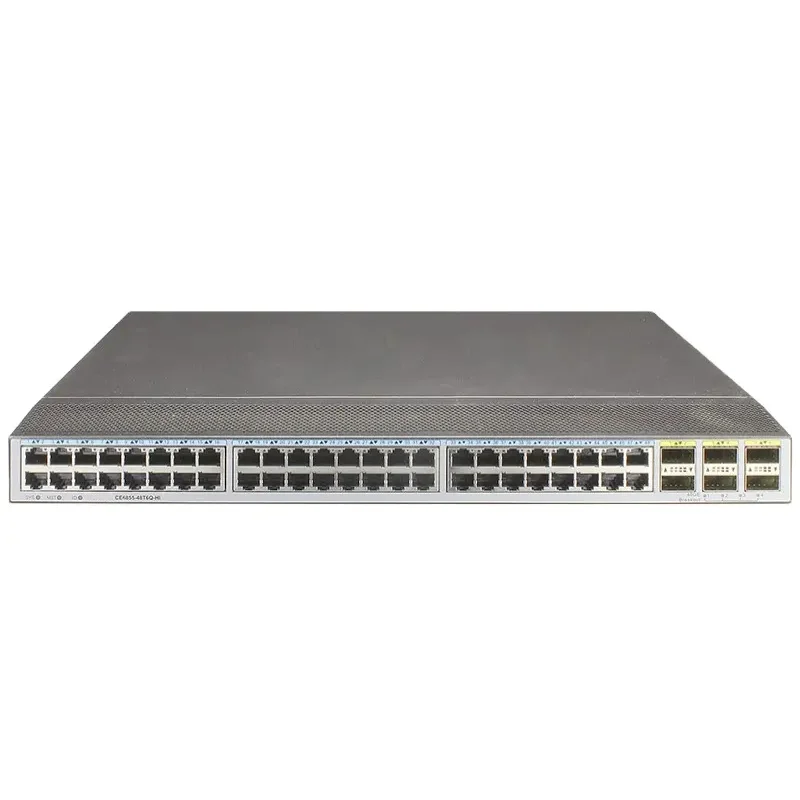 CE6860-48S8CQ-EI 02350SRA 02350SBQ CE6800 серии 48-портовый 25GE SFP28 8 * 100GE QSFP28 переключатель центра обработки данных