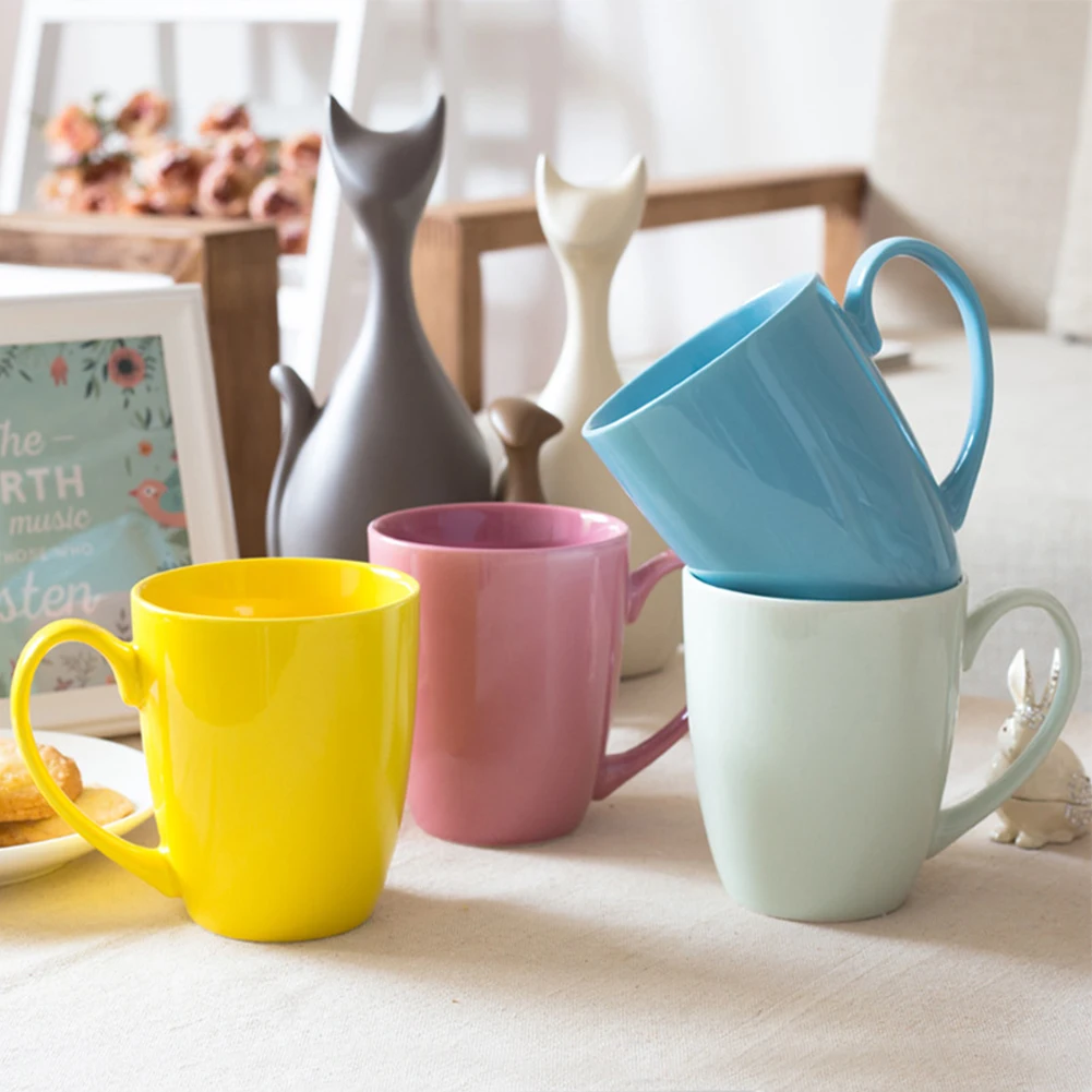 Wholesale Coffee Mug Restaurant, Eco Friendly Logo Custom Cup Coffee Mug With Handle/