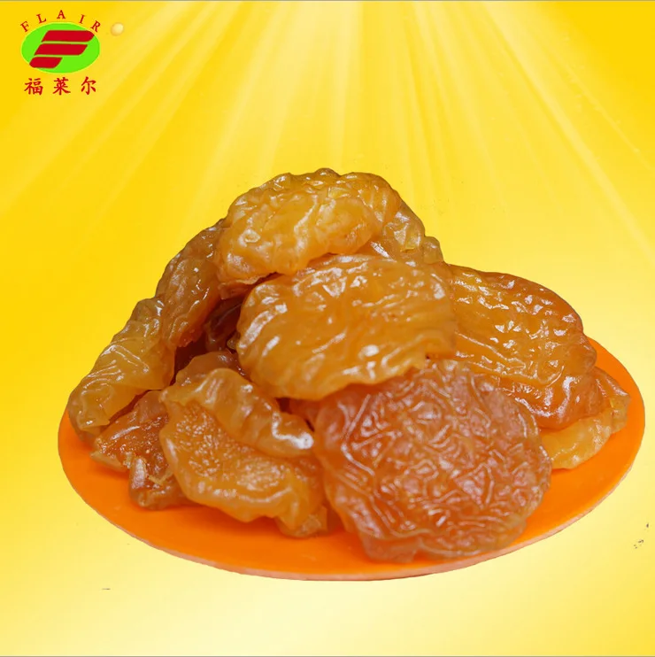 Preserved Pear Dried Pears 12.5KG Candied Preserved Fruit Snacks Sweet and Sour Snacks Dried Fruit