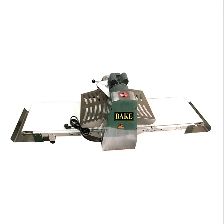 
Automatic table top bakery croissant reversible dough sheeter 
