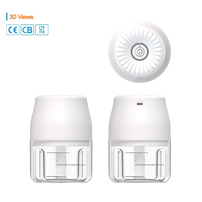 Wholesale Automatic USB Charging Vegetable Baby Food Chopper
