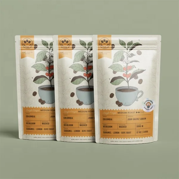 Custom Printing Potato Chips French Fries Pouch Vegetable Frozen Shrimp Food Packing Bag Frozen Chicken Packaging Plastic Bags