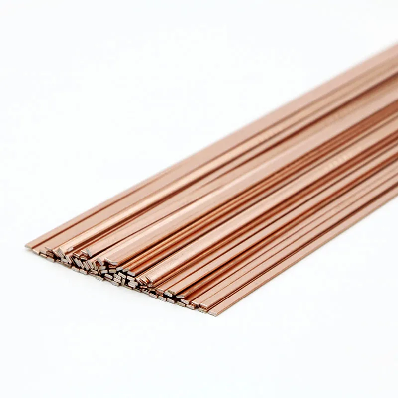 From China factory phos-copper welding rod bcu93p copper phosphorus brazing alloy welding materials copper brazing rods