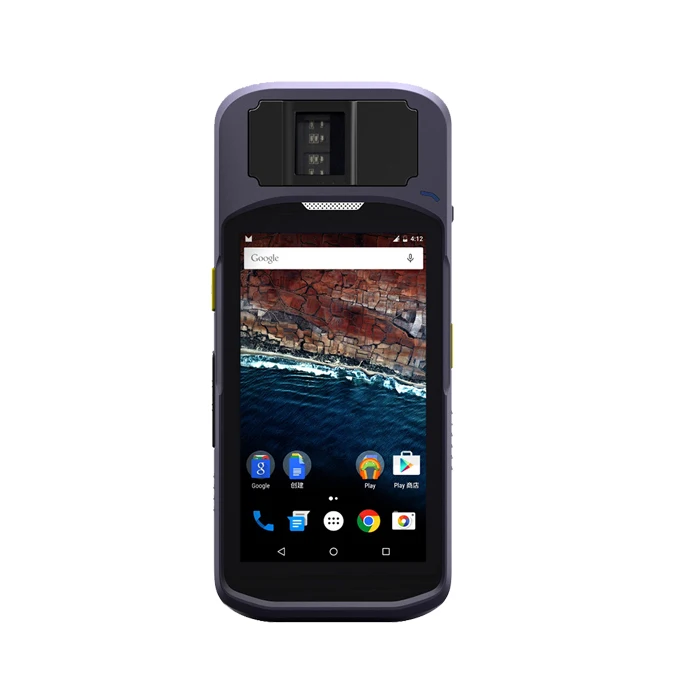 Беспроводная КПК Bluetooth 4g Lte со сканером отпечатков пальцев для управления студентами