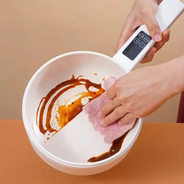 Modern multipurpose skillet electric cook pan non-stick easy cleaning heat control multifunctional electric frying pan