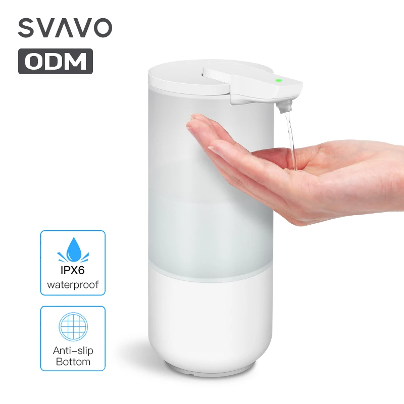 Hot Selling dispensador de jabon High Quality Touchless bathroom kitchen shower Automatic Foaming hand liquid soap dispenser