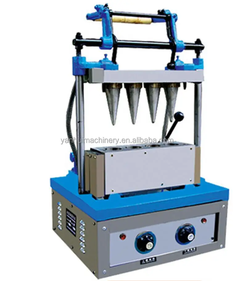fish ice cream cone maker equipment waffle cones for ice cream paper cone making machine