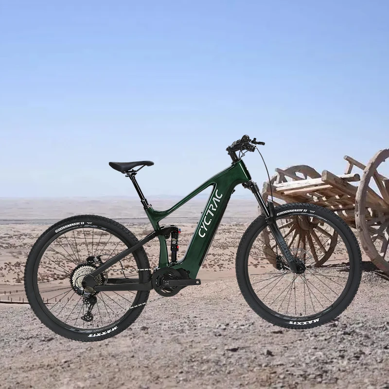 Carbon Frame frame electric ebike e Mountain electric Hybrid Bike  Full suspension 29 inch adult bafang Motor bicycles ebike