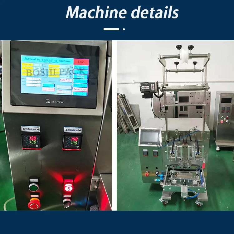 Wholesale Automatic sachet water ketchup milk packing machine  For milk sauce honey Filling And Packing Machine