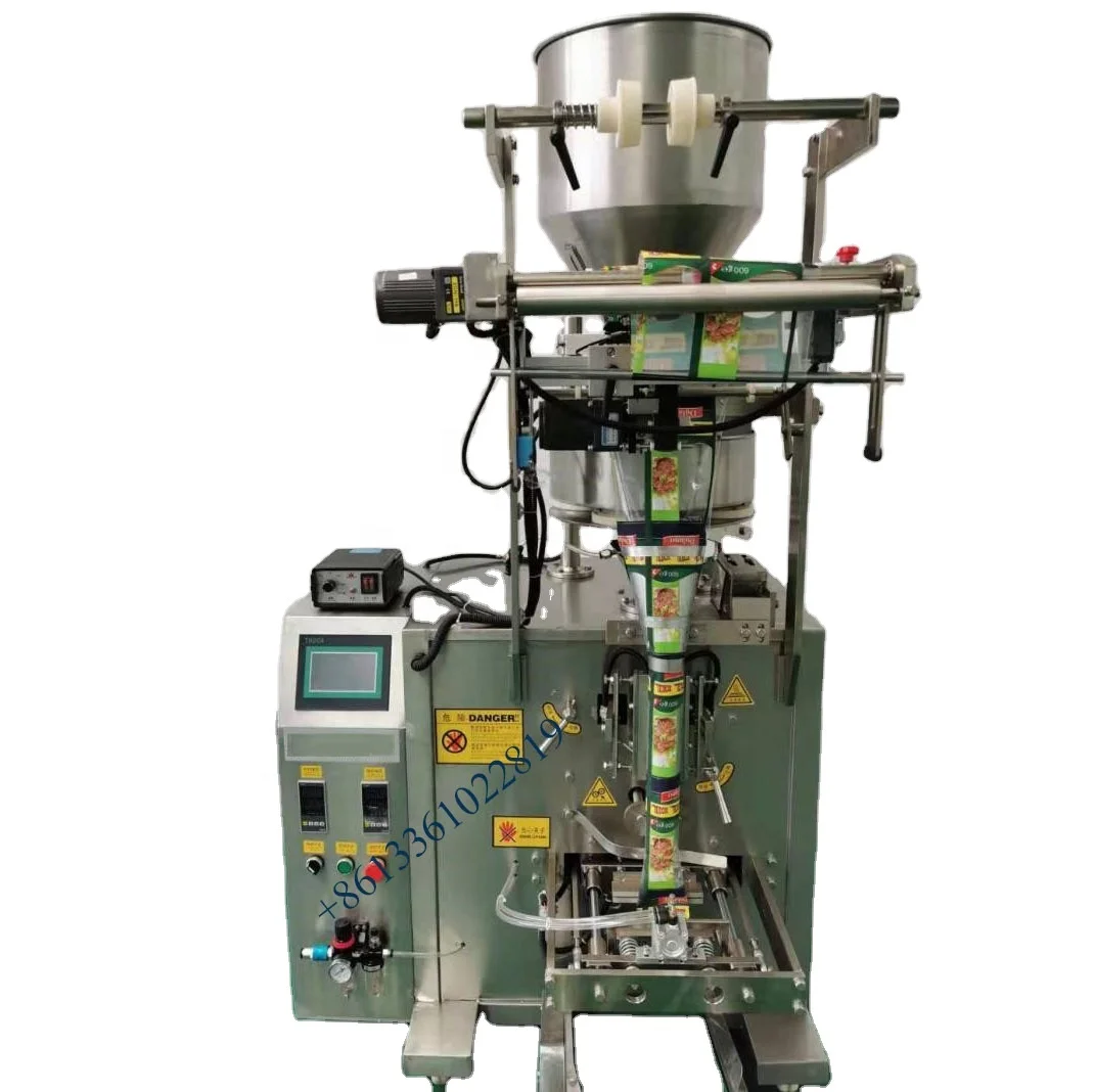 Multi-Function Vertical Food Snacks Nut Packaging Machine Snacks Food Potato Chips Packing Machine