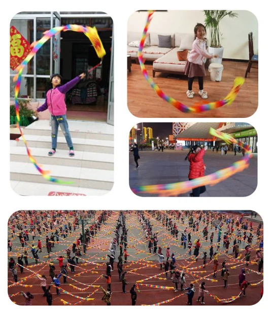 Square dance dragon Dance