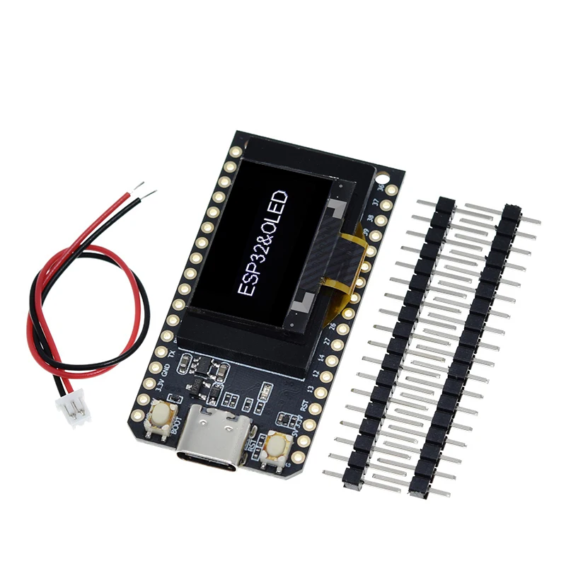 ESP32 OLED V3.0 Development Board Wi-Fi Bluetooth Wireless Module SSD1306 0.96 Inch Display 4M Byte (32M bit ) Pro For Arduino