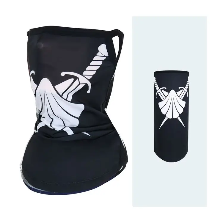 Wholesale Dust And Sun Protection 95% Polyester 5% Spandex Polyester Personalized Bandana