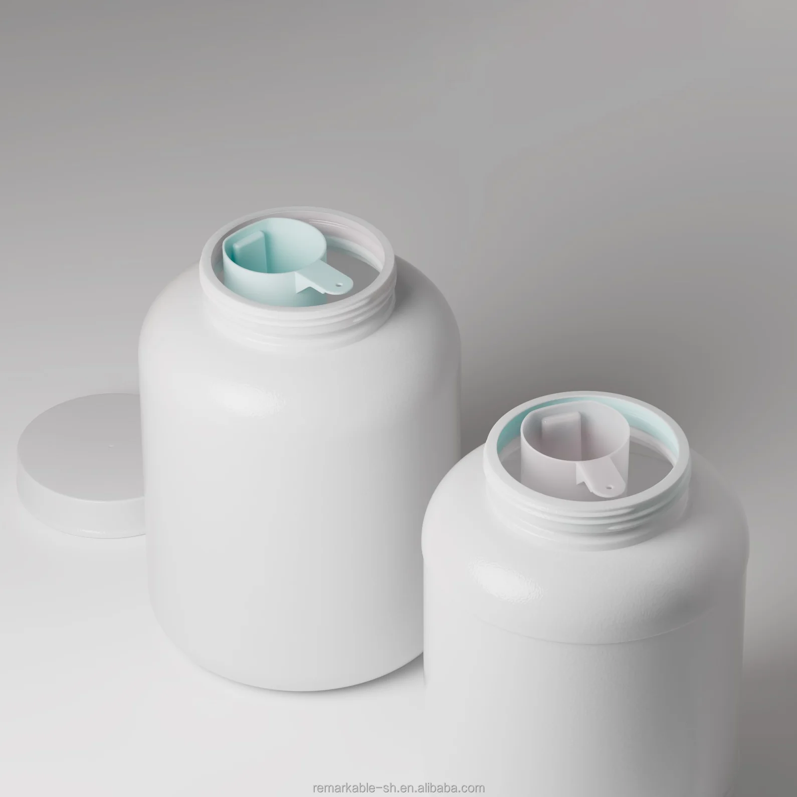 Запатентованный крючок Совок-революционизирующий доступ к соевому белку, сывороточному белку, кофейным зернам и бутылкам с порошком