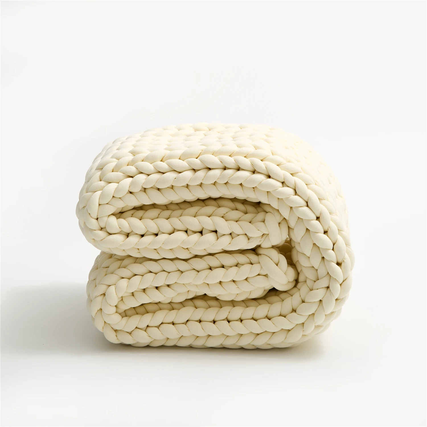 High Quality Hot Selling Chunky Weighted Blanket Hand Made For Home & Bed & Sofa