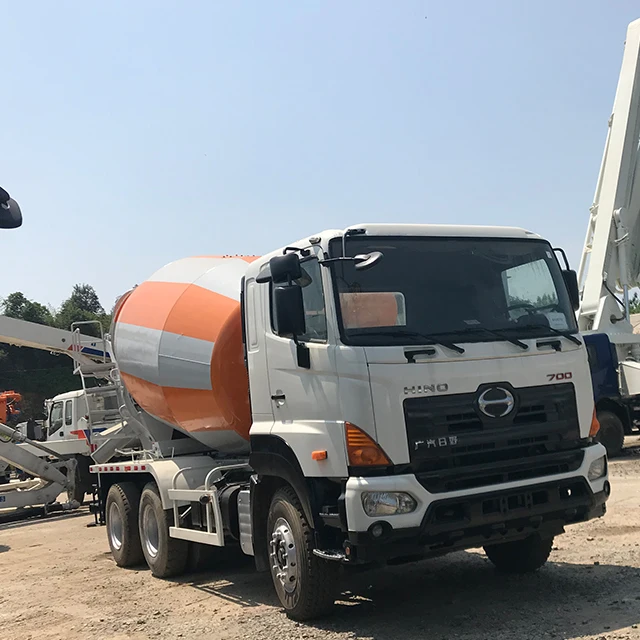 Zoomlion б/у Бетономешалка для грузовиков на