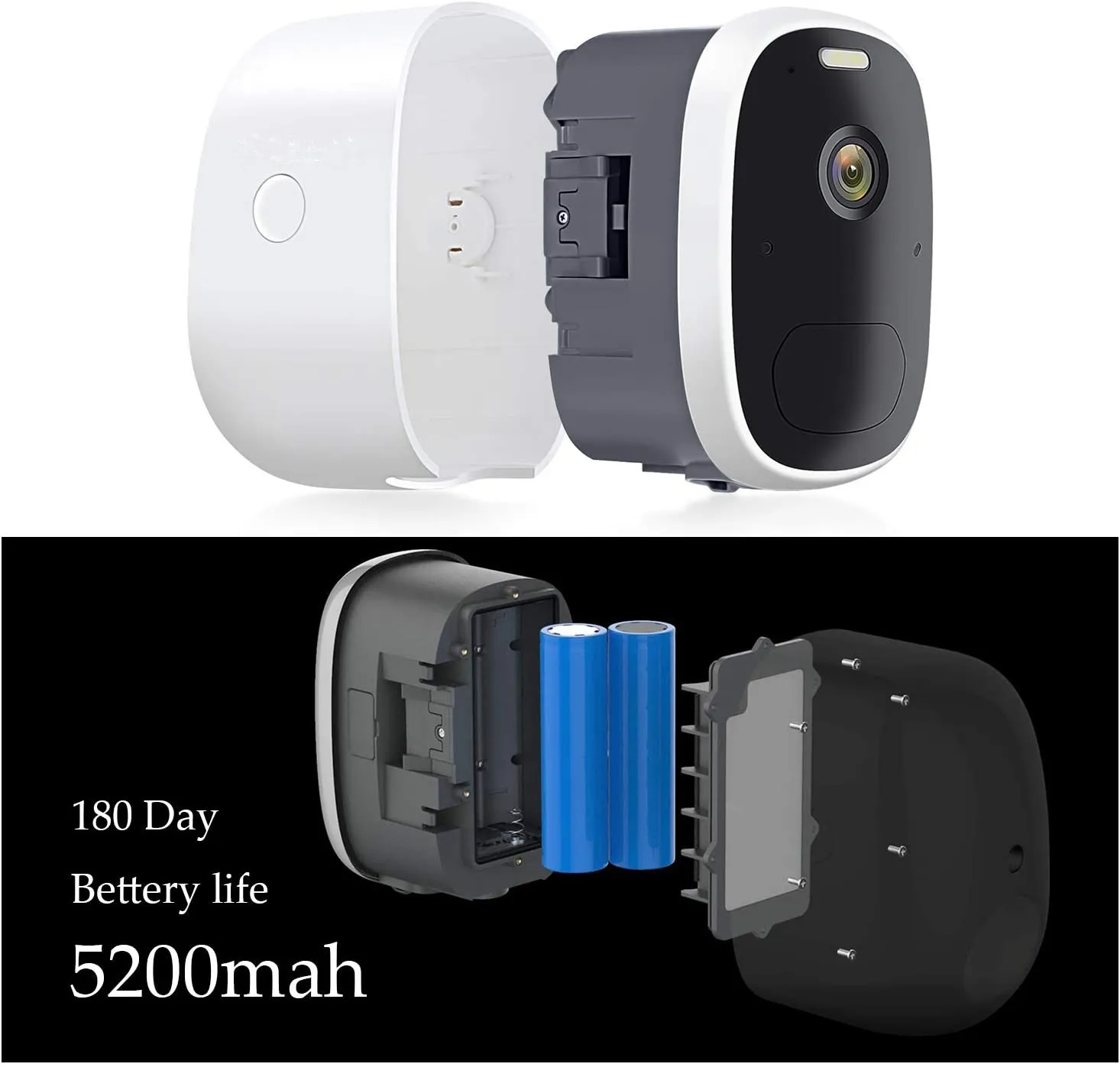 Ip-камера видеонаблюдения 2 Мп full HD Wi-Fi