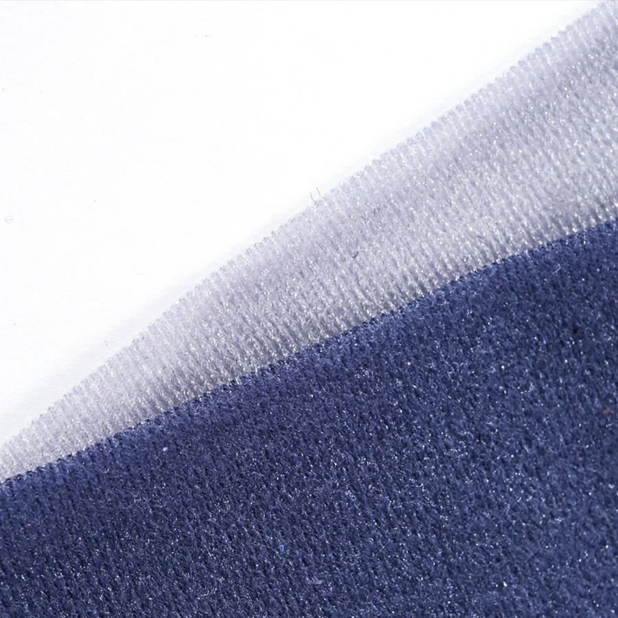 High quality eco-friendly nylon adhesive velcroes loop fabric for baby clothing and polishing pad and medical belt