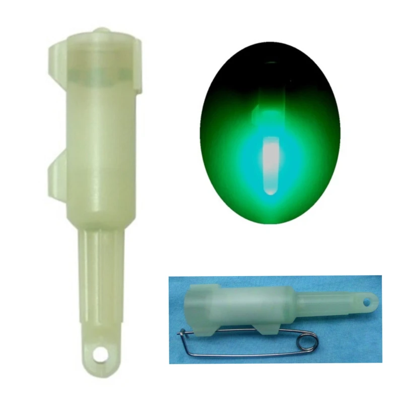 Super Luminous Plastic Case bait squid deep drop underwater Fishing Light