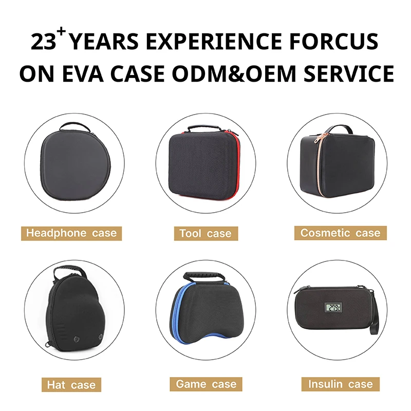 Custom Waterproof Durable Eva Beyblades Burst Toys Storage Set Case Gift, Eva Foam Spinning Top Packaging Case With Zipper