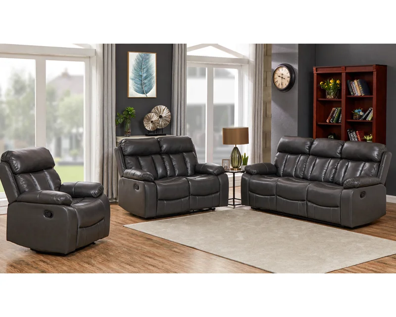 Modern Best Design Sofas For Home Furniture Living Room Luxury Leather Sofa Set