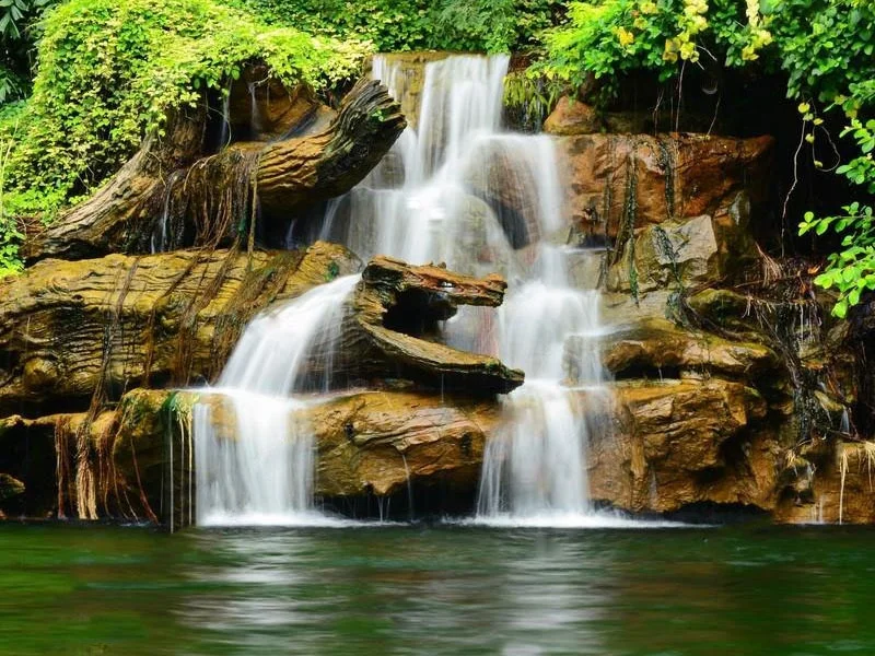 Artwatershow New Design Artificial Water Fountain Garden Public Park  Waterfall Fountain