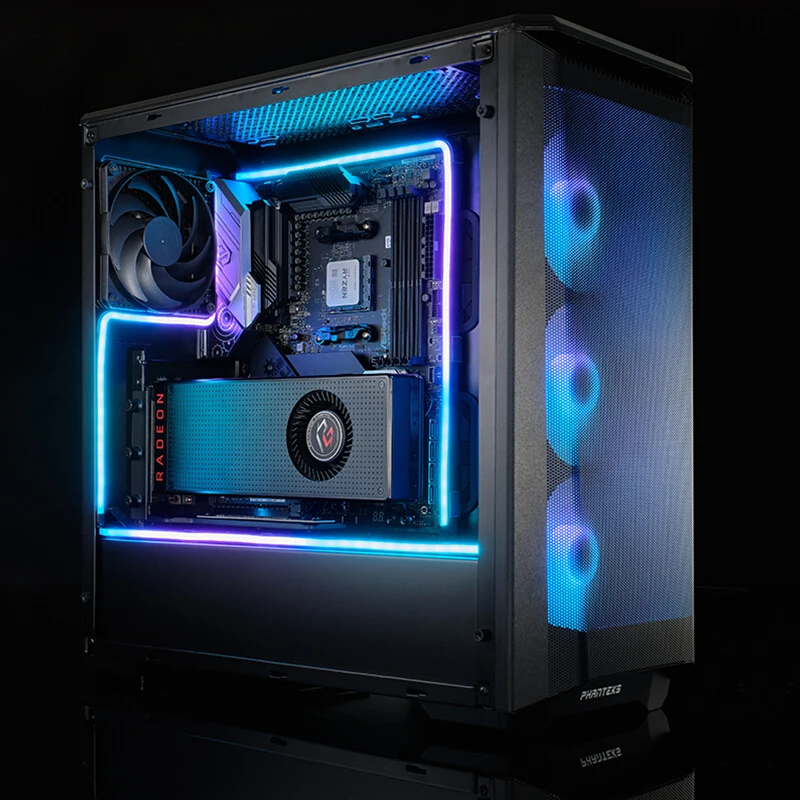 Лента светодиодная неоновая PHANTEKS Cmbo 5 В 3 контакта 13x5 5x400 мм 2