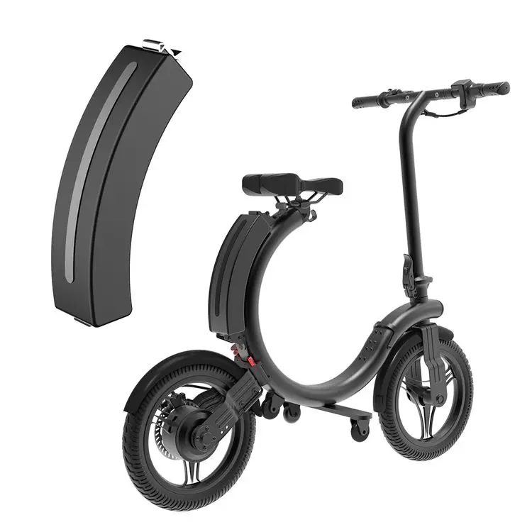 China Cheap Kick Scooters 14 Inch Two Wheels Motor Removable Battery Foldable Folding Powered Off Road Electric Scooter