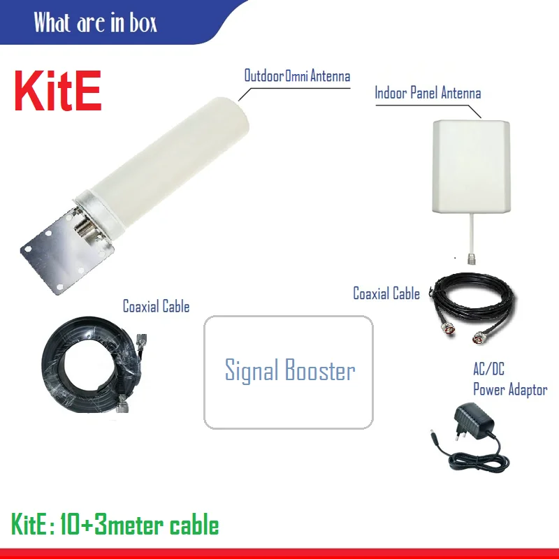 B5 B4 B3 B2 B1 3-BAND 2G 3G 4g 5G LTE Cellular Mobile Signal Amplifier Booster GSM Repeater GSM CDMA AWS PCS DCS UMTS WCDMA LTE