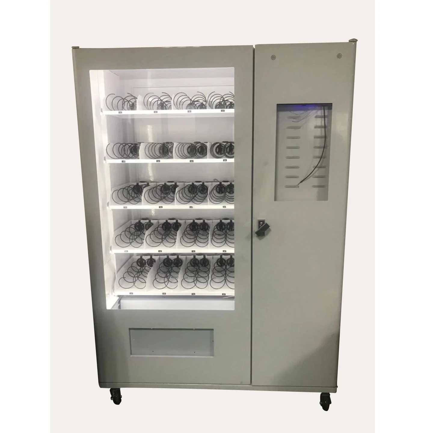 OEM Metal Steel Vending Machine Frame Fabrication Sheet Metal ODM Equipment Shell Kiosk