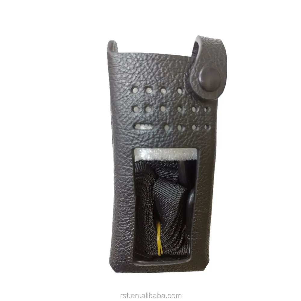 Кожаный чехол для рации XIRP338D p6600i p6620 gp328 + кожаный чехол для рации motorola