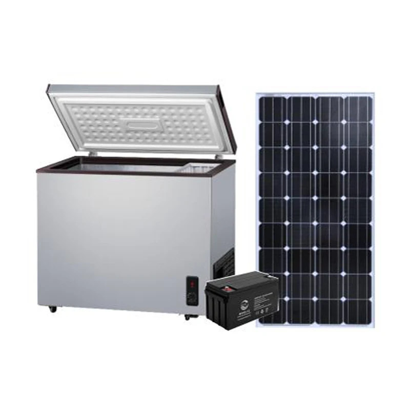 50L 12v 24v high quality compressor cooling car freezer dc solar deep freezer BD/BC-50