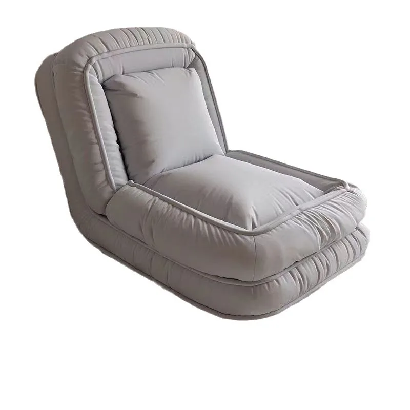 Small Simple Modernm Floor Foldable Lazy Sofa Human Dog Bed Fabric Five-gearsolidswoodt of Human Big Dogluxuryl Tatami Sleeping