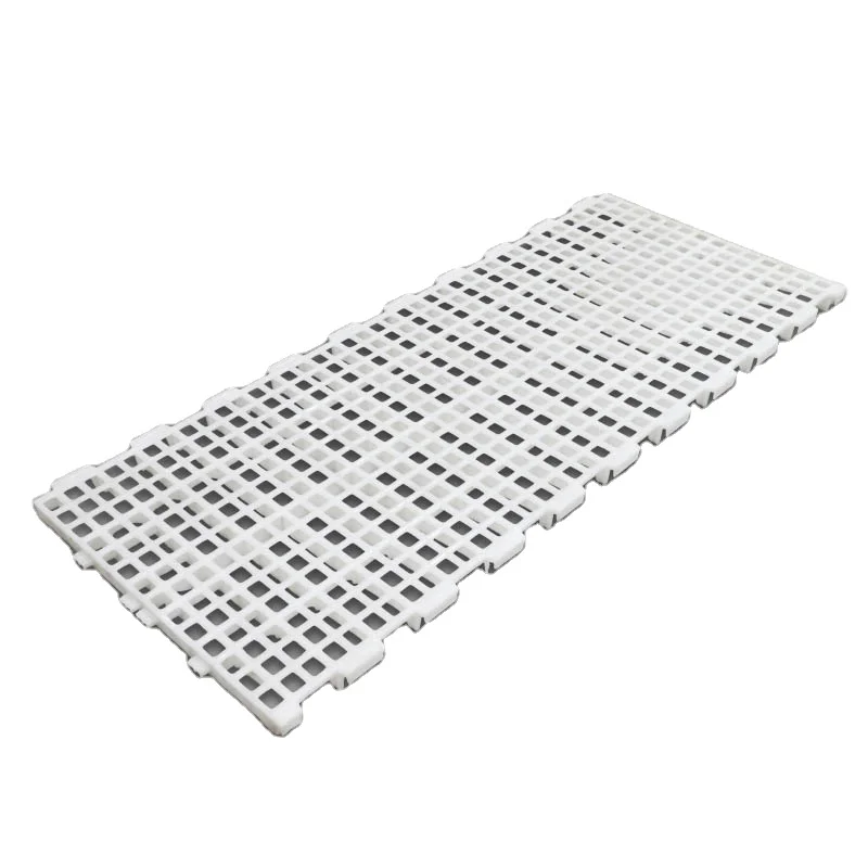 Broiler Chicken mesh Slat Floor Poultry Plastic Flooring System For Farm