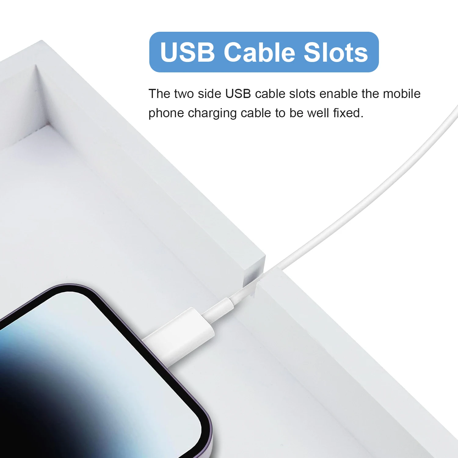 GL Custom Bedside Storage Shelves Bed Side Table Floating Nightstand Organizer Adjustable Bamboo Bedside Shelf For Bed Top Bunk