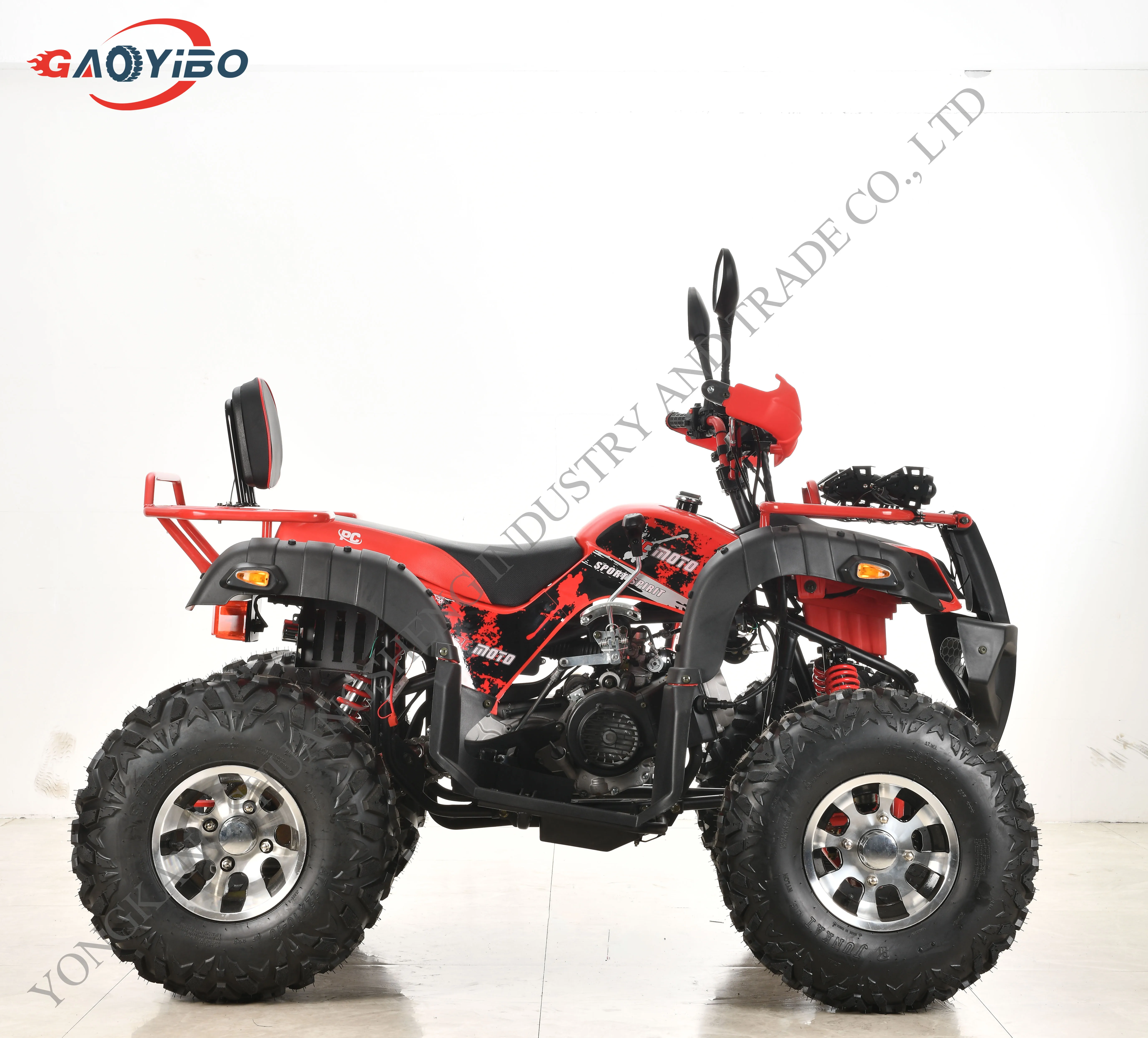 72v Electric ATV to 1200w 3000w hot sales quad bike in China