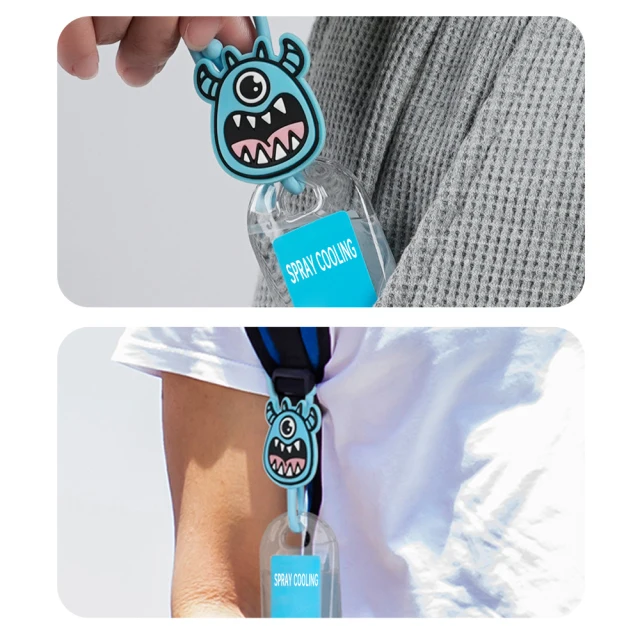 Hot Sale Peppermint mint extract Cooling Spray Mist Long Lasting Hot Flashes Body Cool Down Spray