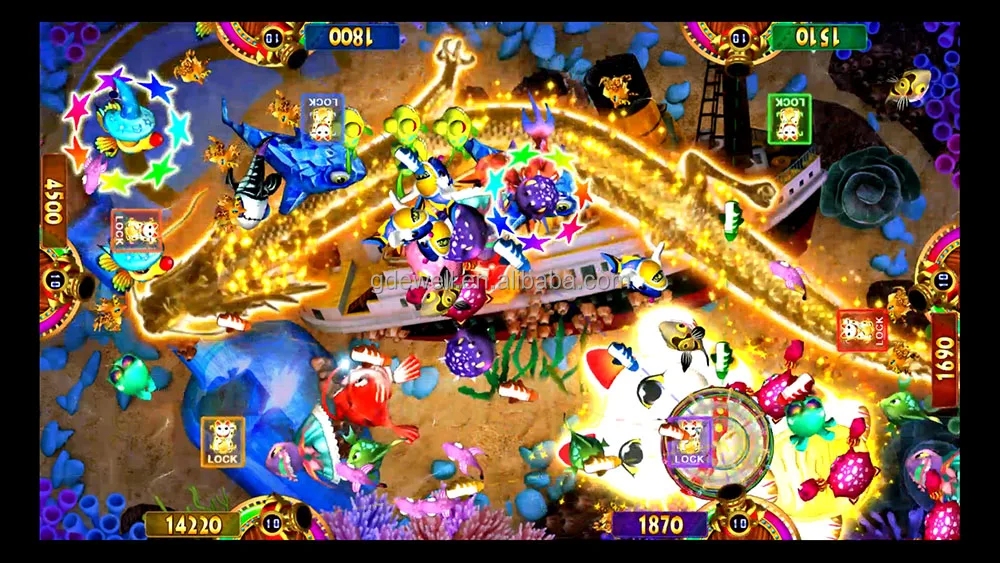 plutus cat VG Vgame fish hunter game with cat seafood paradise fishing hunter game board