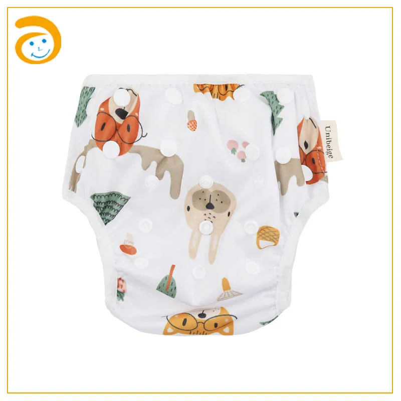 Wholesale Price Baby Swim Diaper Waterproof Baby Training Pants One Size Fit Baby Nappy