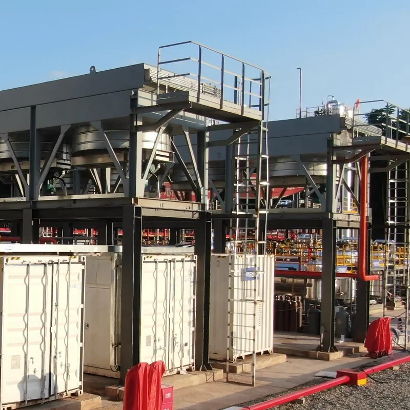 Complete Set of Solutions for C2+ Recovery Unit of  flare gas recovery