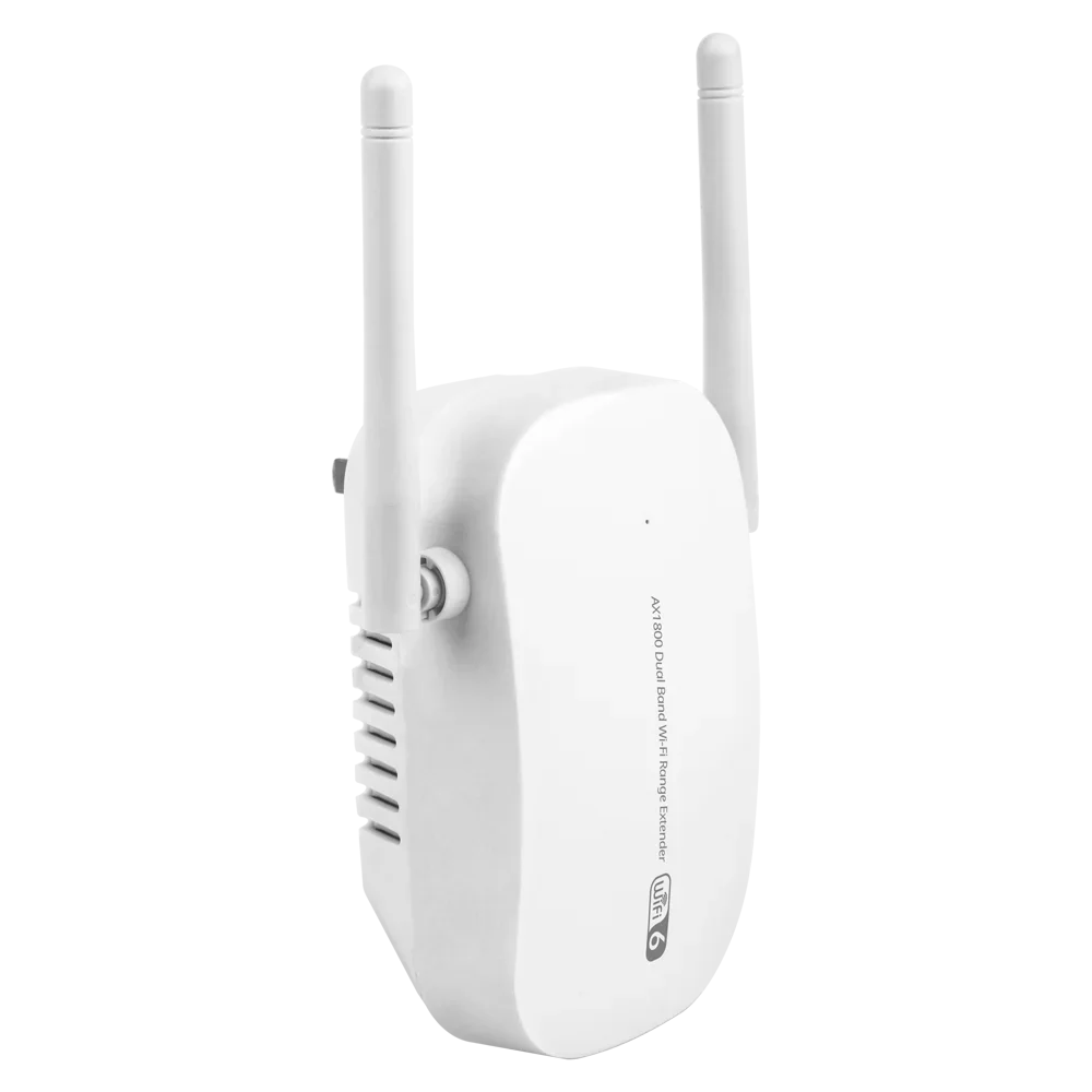 WIFI 6 1800Mbps Repeater Gigabit Port AX1800 Wifi Range Extender 5GHz Wifi Booster