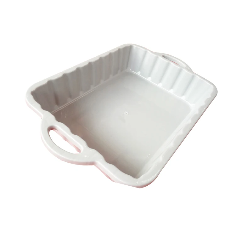 Plastic Car Waste Oil Container 8L Engine Oil Drain Pan Round Black Oil Pan With Handle