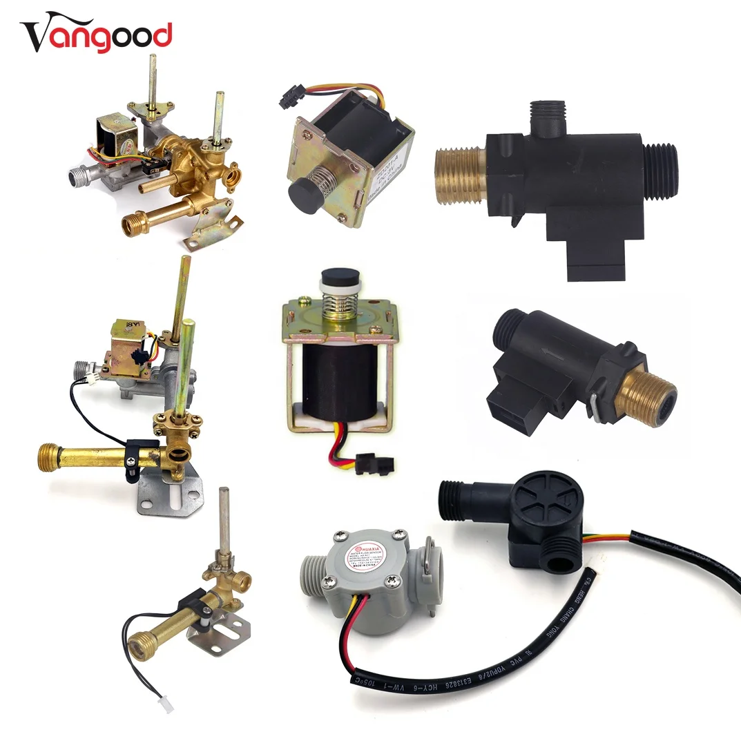 Golden Supplier Various Specifications Universal Gas Water Heater Parts Solenoid Valve