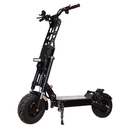 FLJ K6 6000W 13inches electric scooter dual drive motor powerful e scooter kick scooter e bike with range 80-150kms