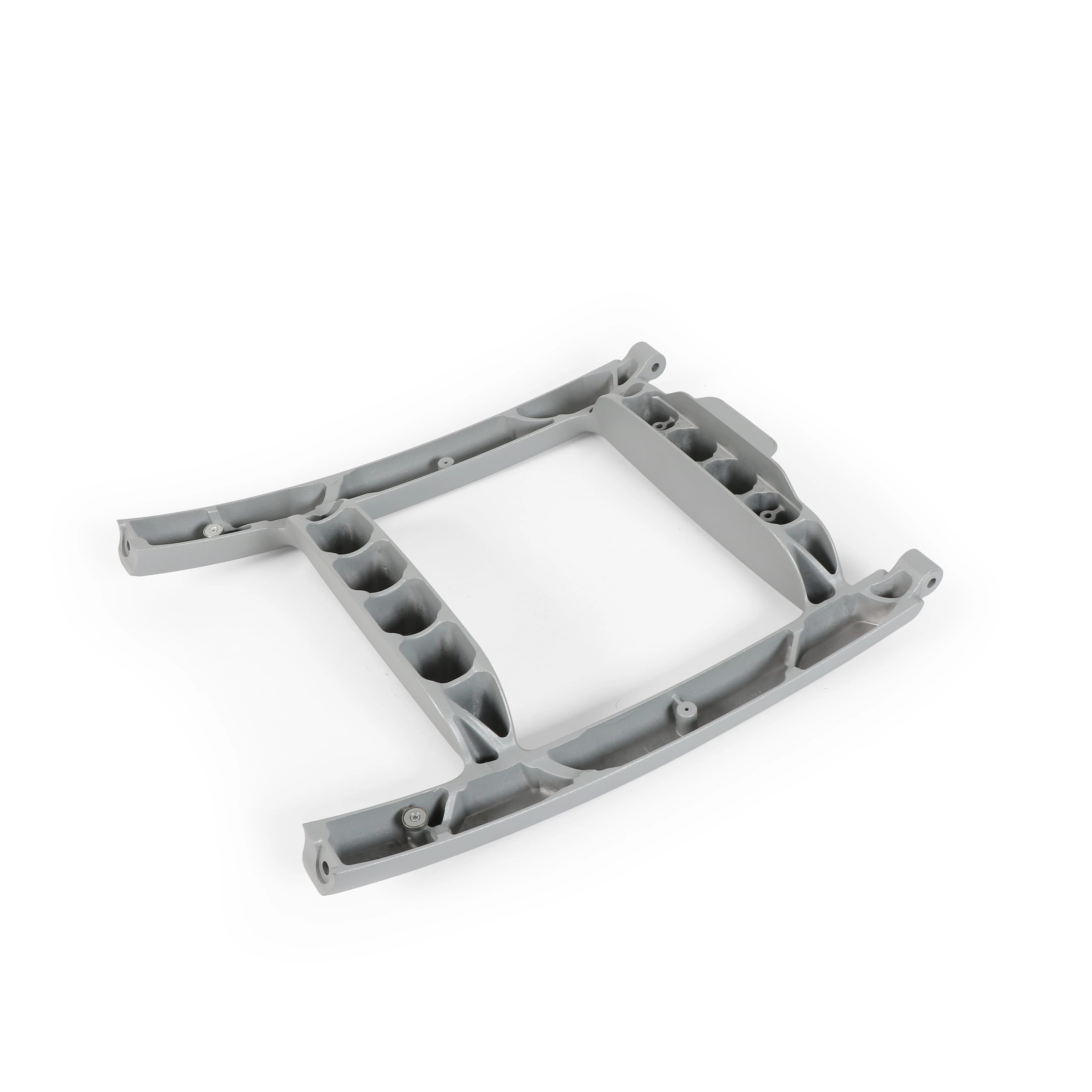 High Precision OEM Aluminum Die Casting interior ladder part for European heavy