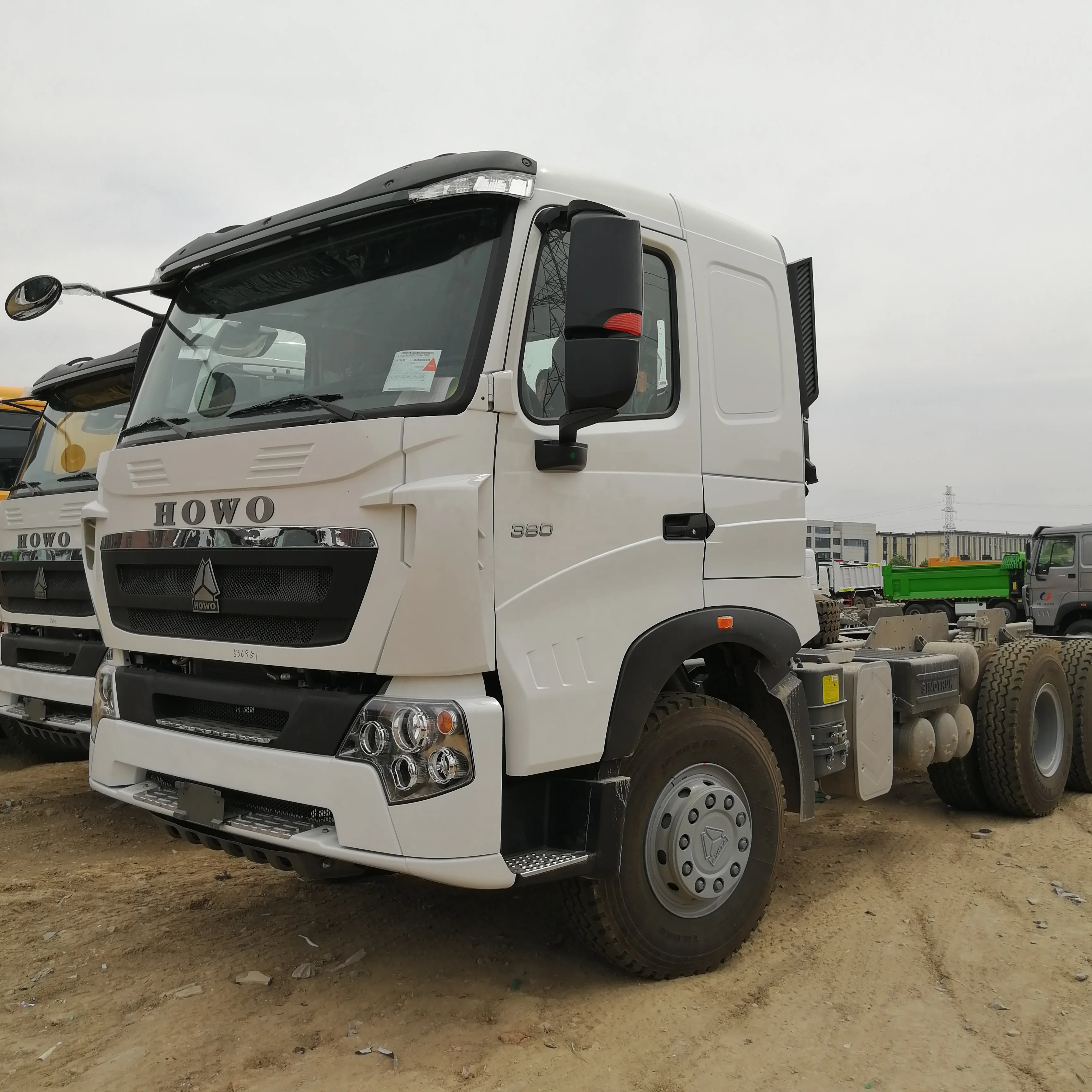  SINOTRUK 10 Wheeler колеса 6X4 371 л.с. Китай тяжелый автомобиль HOWO б/у траков тракторов головка