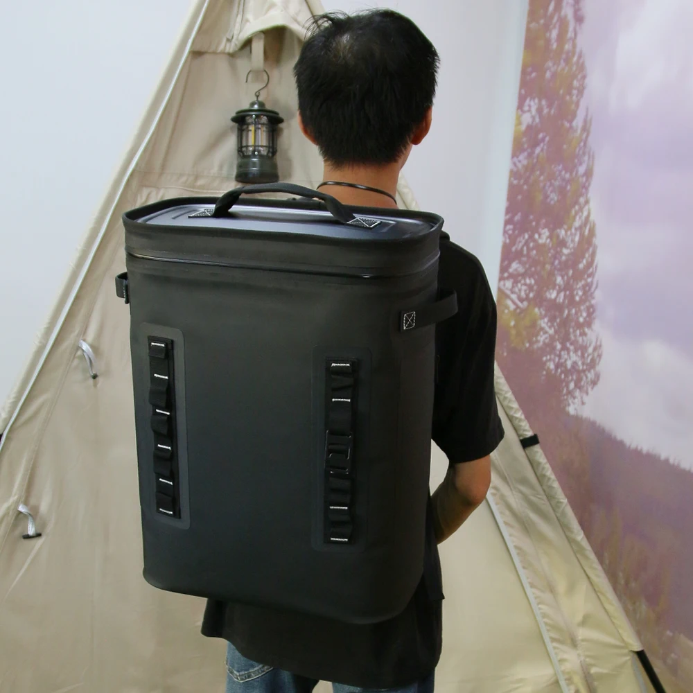 Wholesale Portable Fully Waterproof Insulated Pack Picnic Beach Outdoor  Soft Cooler Thermo Bag With Factory price discount