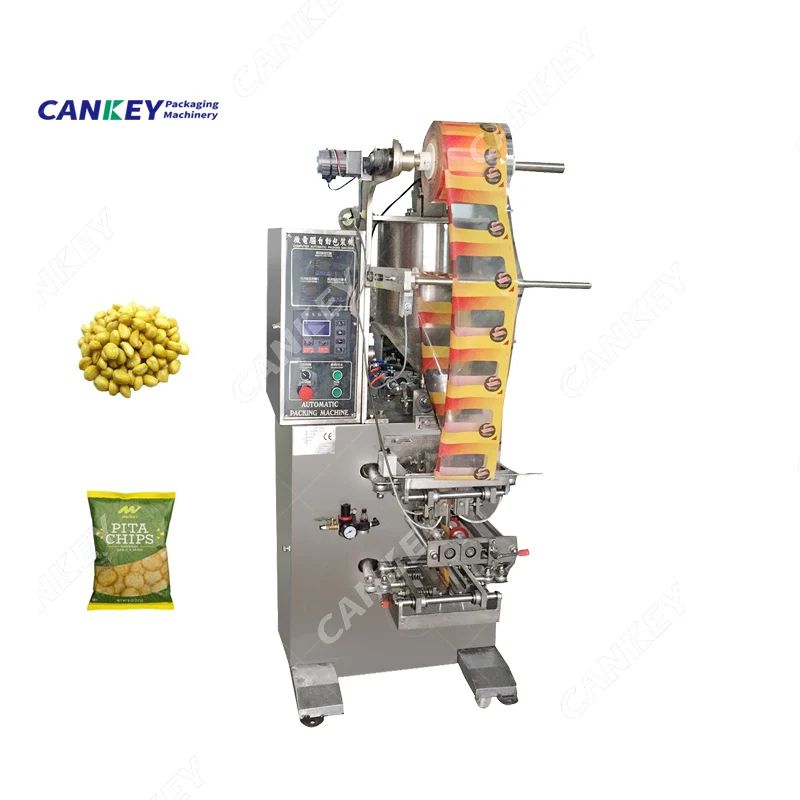 High Accuracy Onion Ring Garlic Chips Packaging Automatic Granule Packing Machine