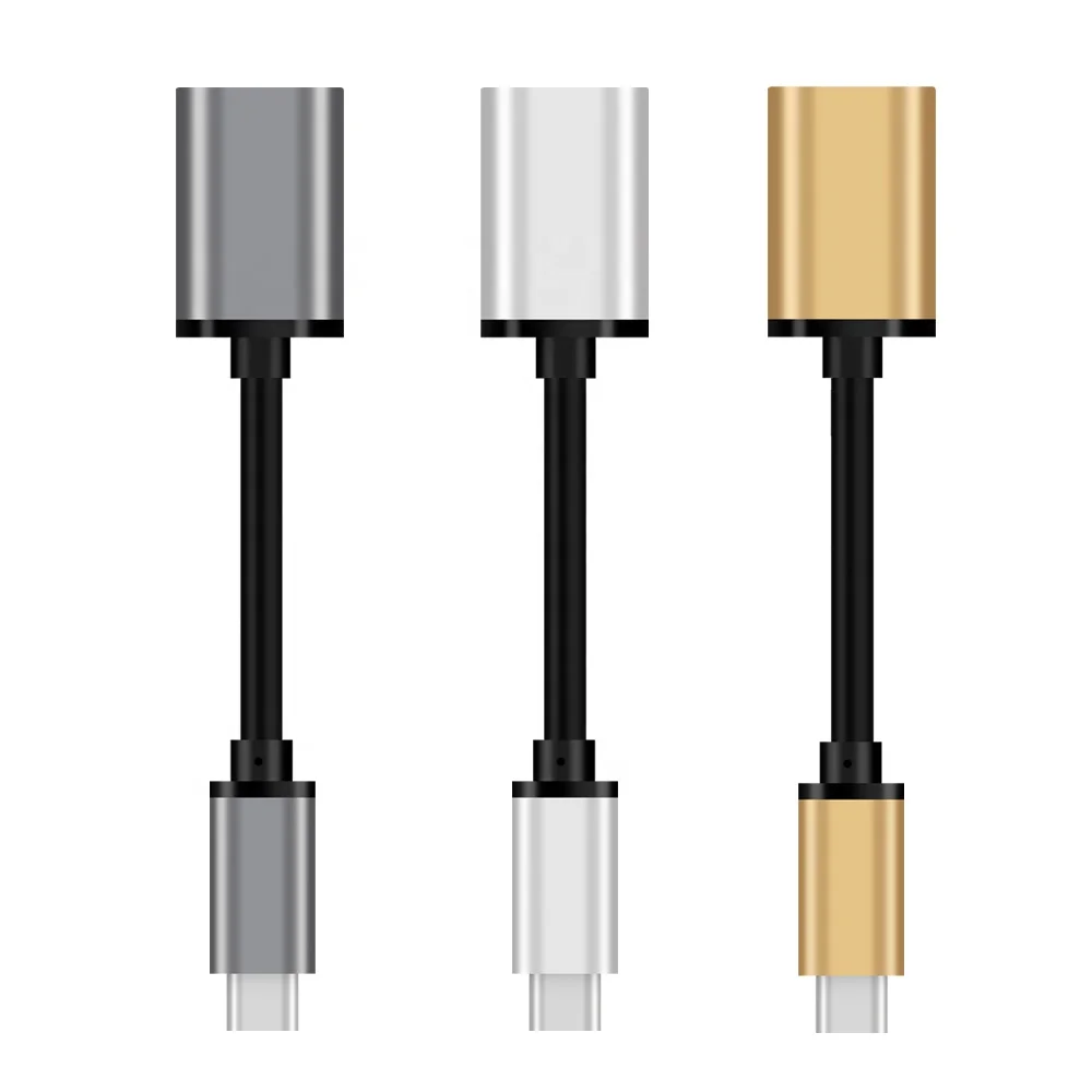 OTG Кабель-Переходник USB C на USB 3,0 адаптер USB-C USB адаптер, USB кабель с разъемами типа C и USB,Thunderbolt 3 USB адаптер OTG кабель для Macbook Pro Air