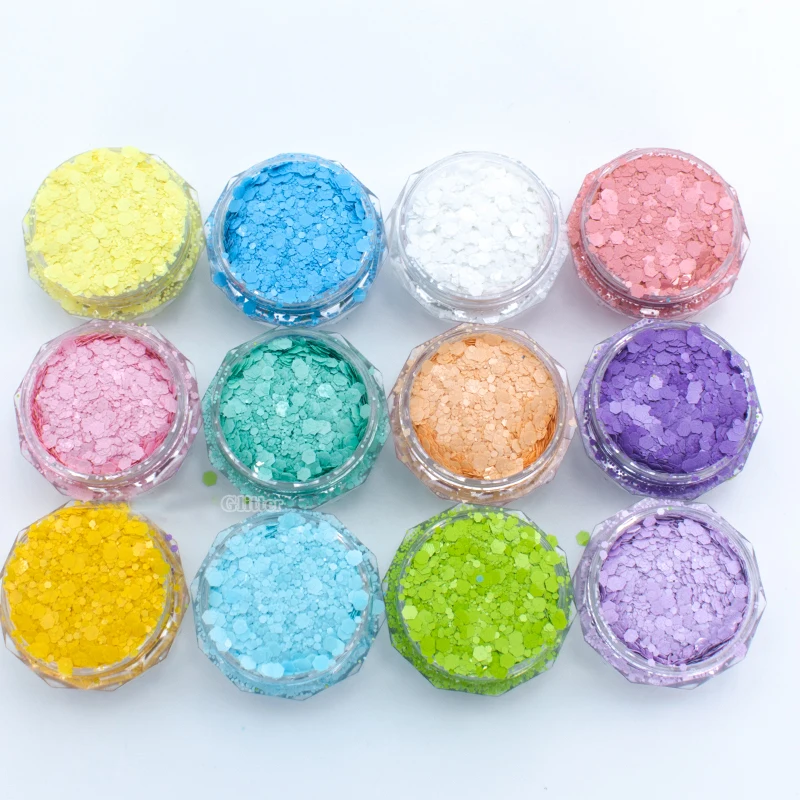 Free Samples Wholesale Fine PET Shimmer Powder Bulk Craft Nail Resin 1KG Polyester Glitter